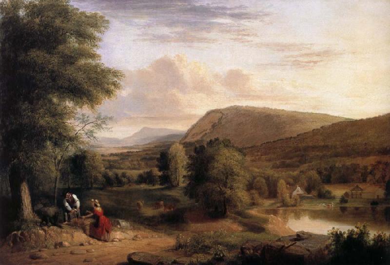 Asher Brown Durand Landscape Composition oil painting picture